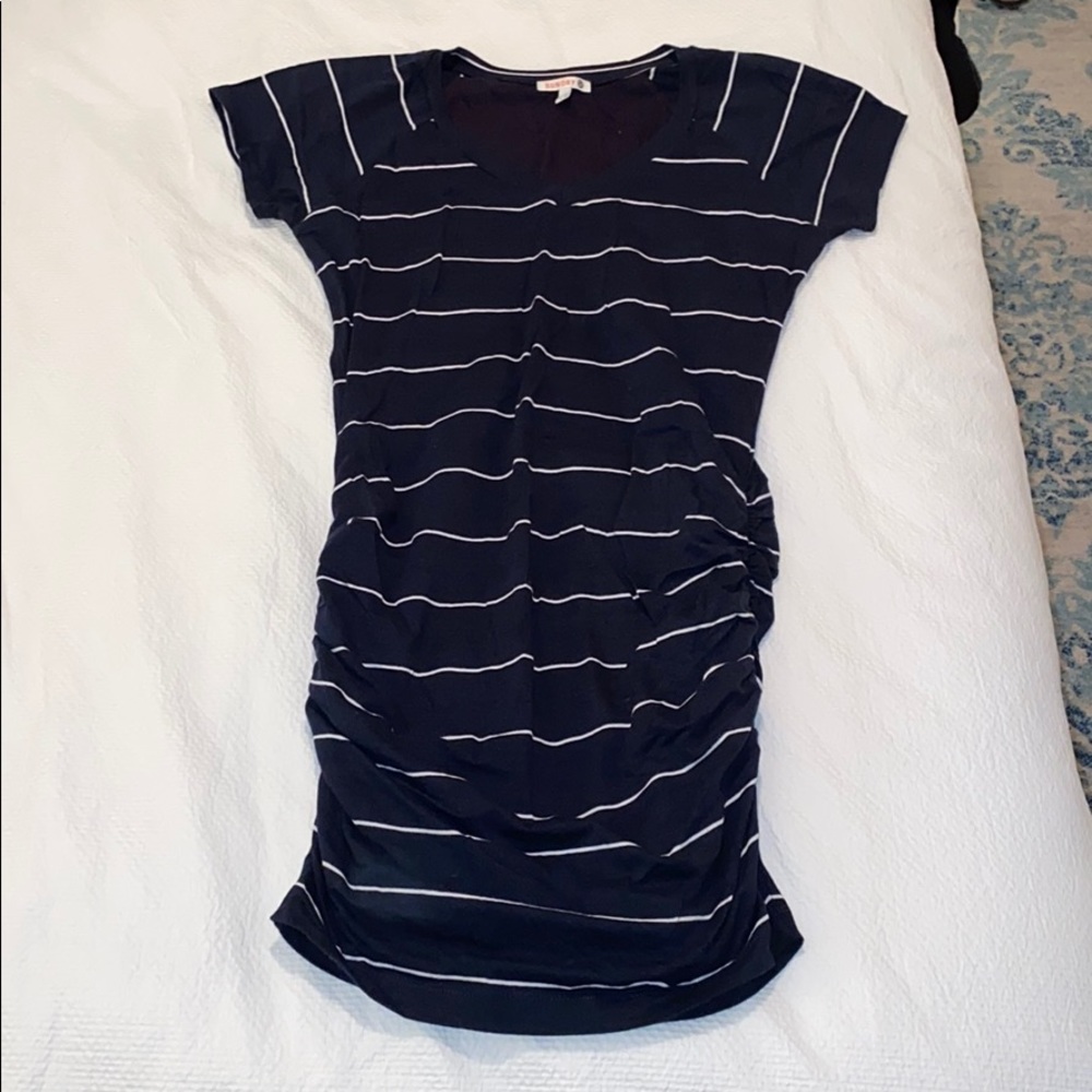 EUC Sundry striped fitted t-shirt dress